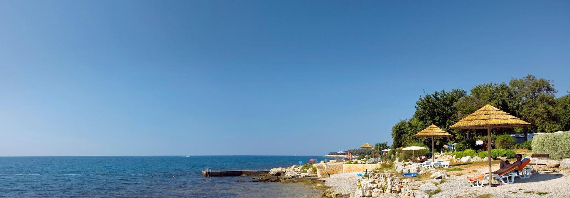 Fkk Adriatika In Fkk Solaris Naturist Resort Poreč Kültér fotó