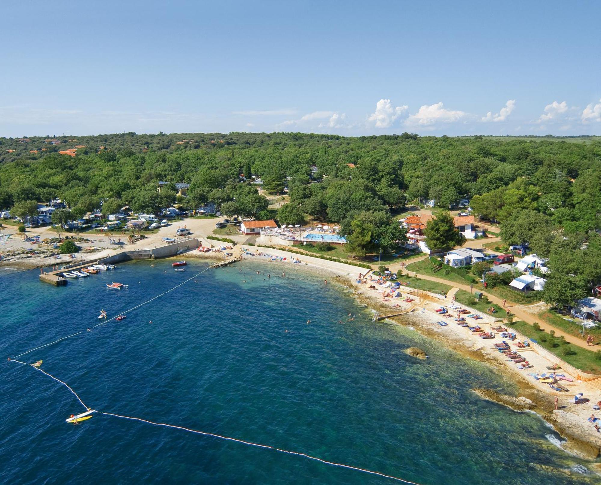 Fkk Adriatika In Fkk Solaris Naturist Resort Poreč Kültér fotó