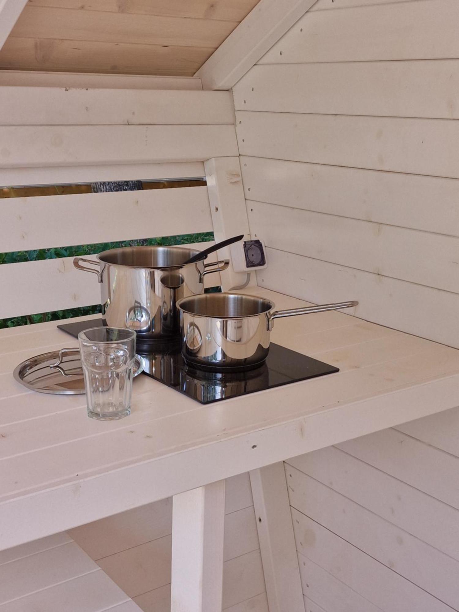 Fkk Adriatika In Fkk Solaris Naturist Resort Poreč Kültér fotó
